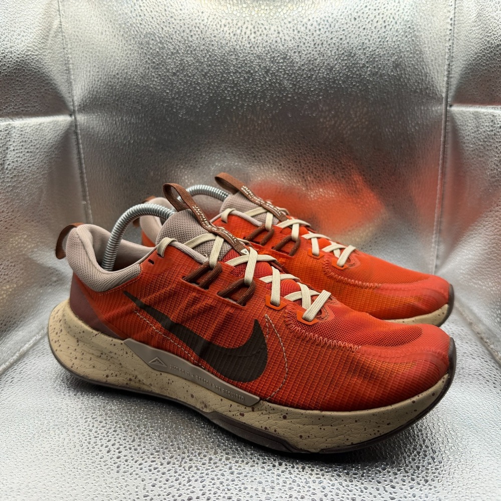 Sz 9.5 Nike Juniper Trail 2 Picante Red Earth‎ Picante Red Mens Shoes DM0822-601